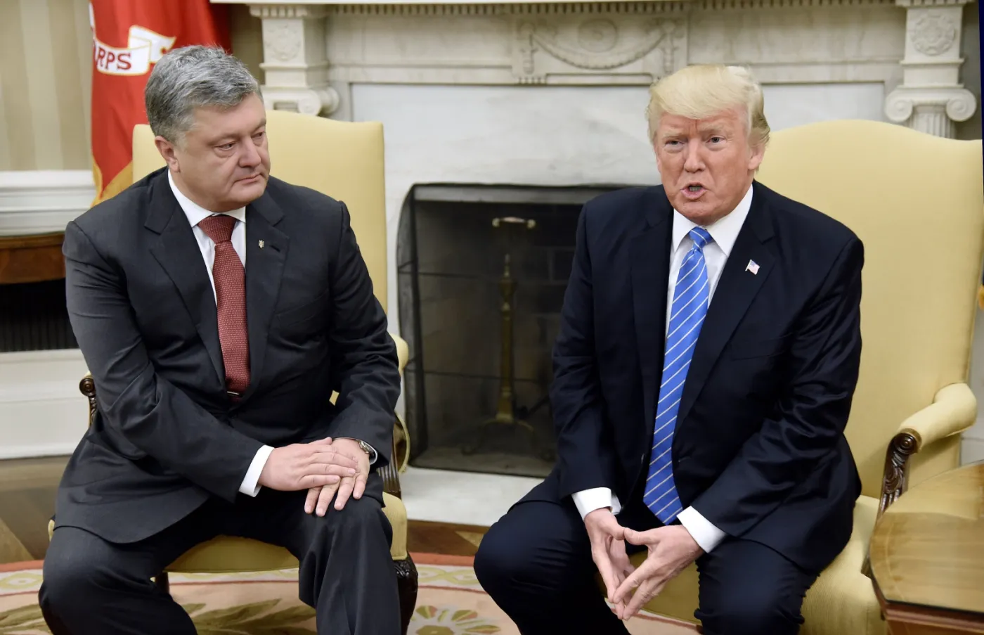 USA: Donald Trump przyjął prezydenta Ukrainy w Białym Domu