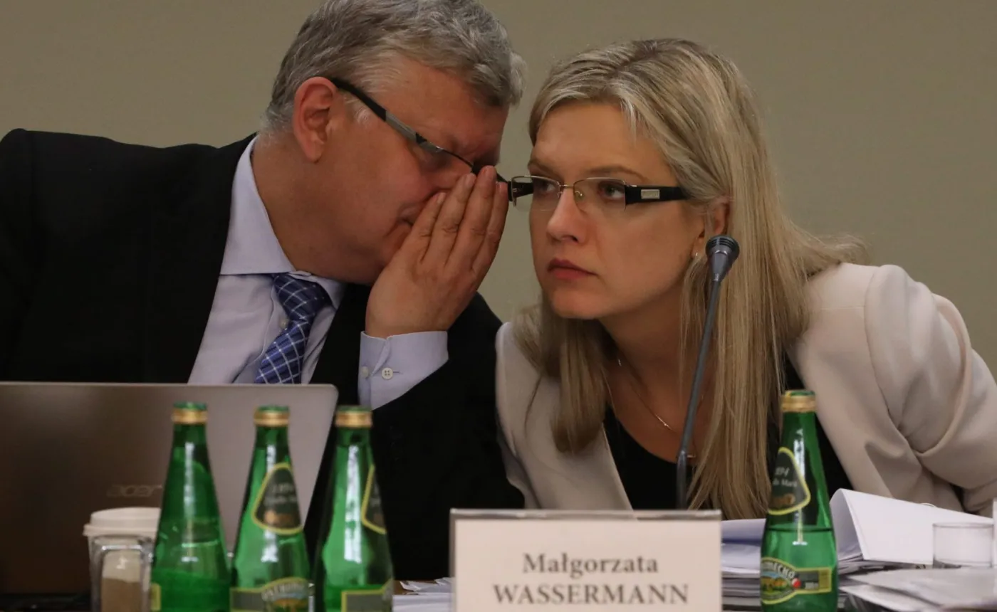 Wassermann: Jak przyjdzie moment to pokażę, kto dał czas małżeństwu P. na ukrycie pieniędzy