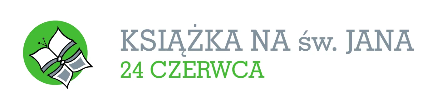 Autorem logo akcji, czyli motylka z dwóch książek jest polski grafik i ilustrator Andrzej Lutczyn. 