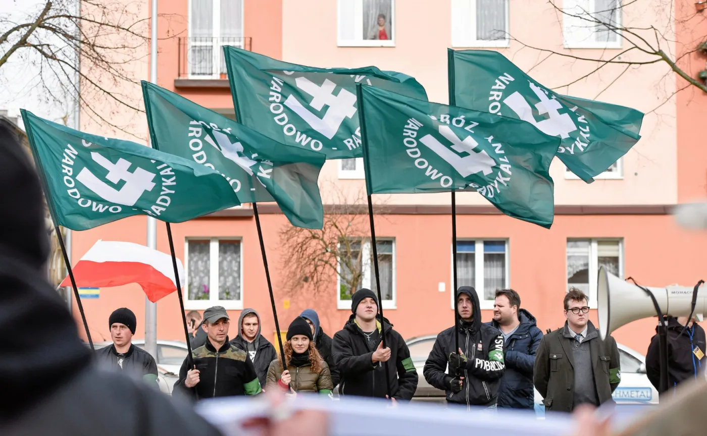 Stowarzyszenie Demokratyczna RP zbiera podpisy pod wnioskiem o delegalizację ONR
