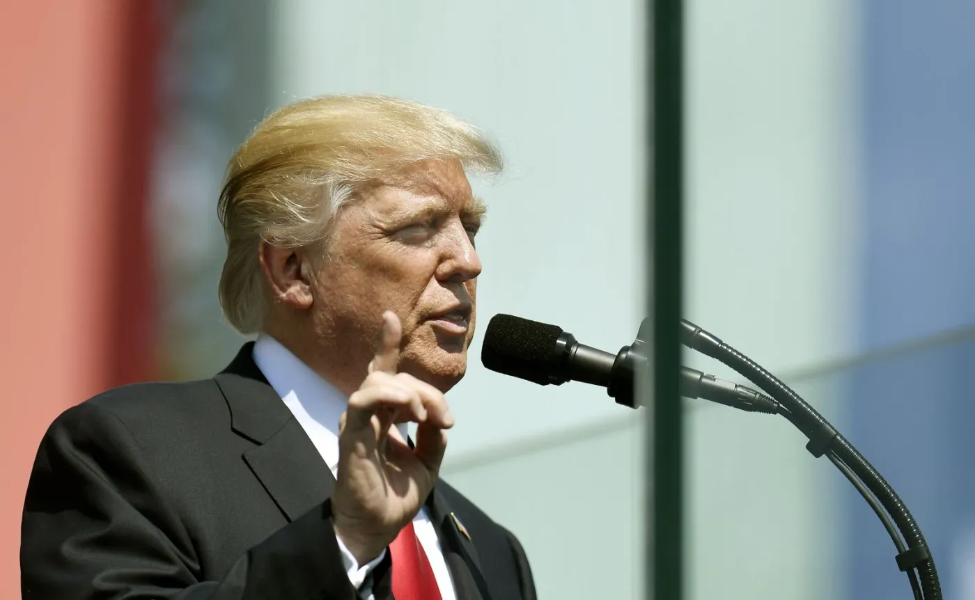 Duda: wystąpienie Donalda Trumpa pokazywało Polskę jako, w pewnym sensie, państwo z amerykańskiego snu