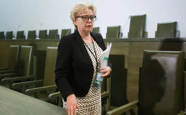 Gersdorf w liście do prezydenta: Odbiera Pan należny szacunek urzędowi Pierwszego Prezesa SN