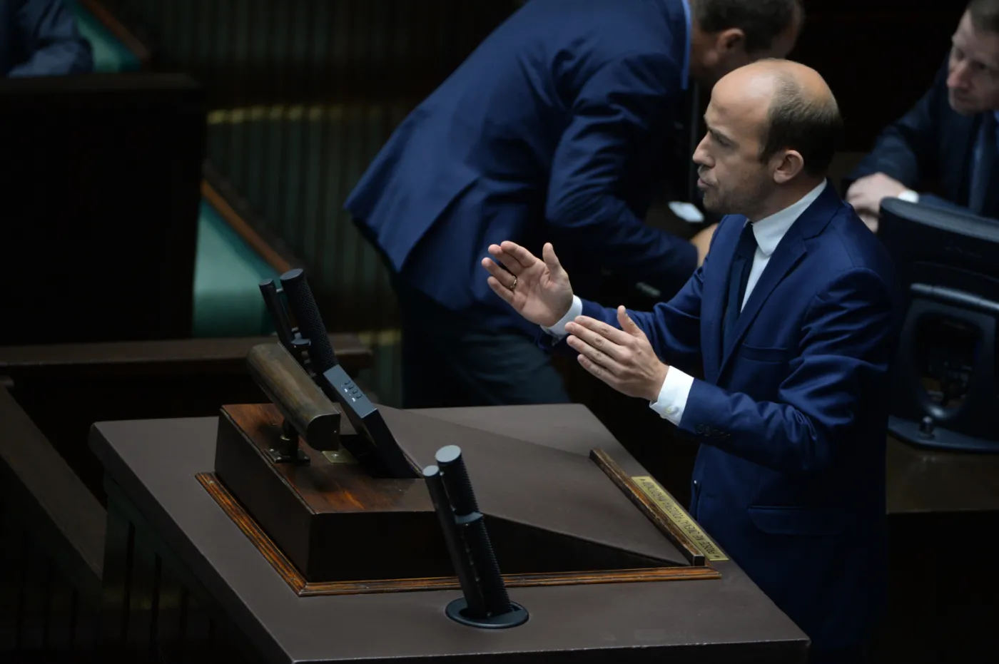 Budka: Podpisanie przez prezydenta ustawy o ustroju sądów powszechnych to zła decyzja
