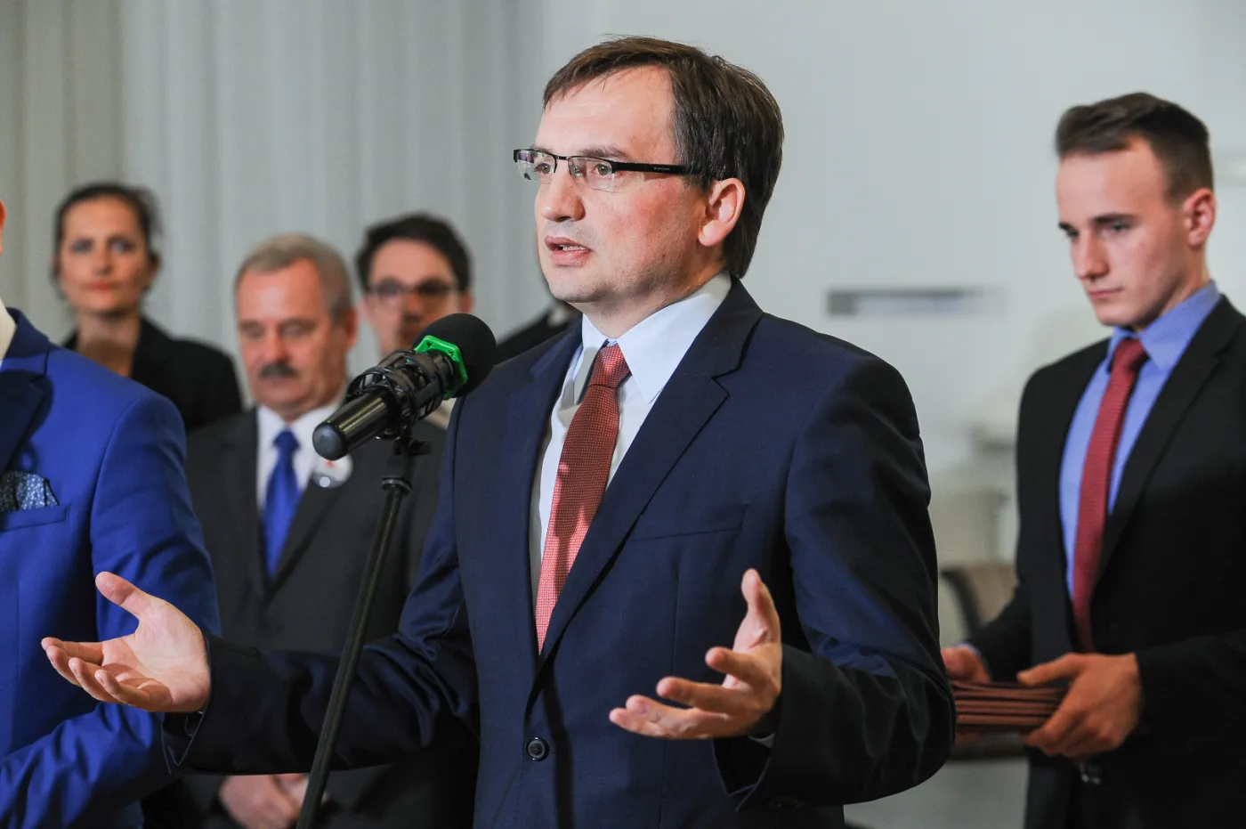 Ziobro: Nie będzie wyższych standardów w sądownictwie bez izby dyscyplinarnej w SN