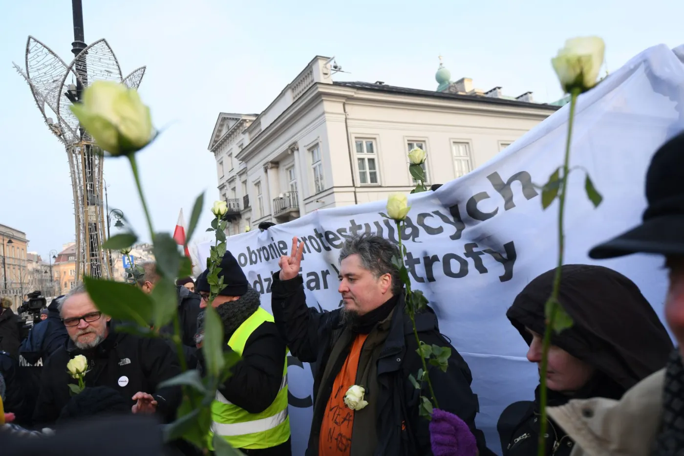 Lider stowarzyszenia Obywatele RP: Pismo z MSWiA jest w wysokim stopniu satyryczne