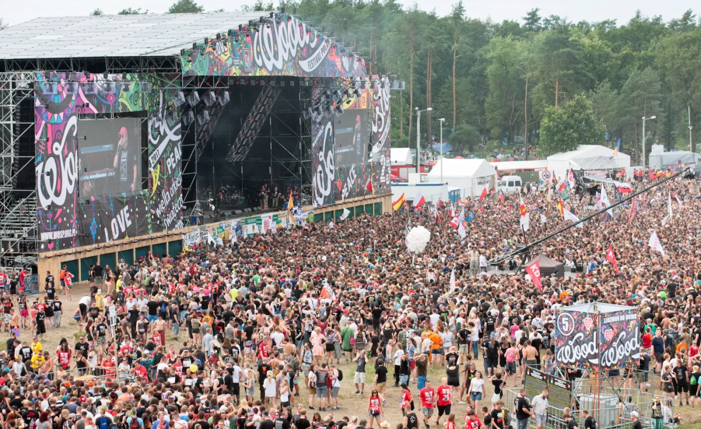 23. Przystanek Woodstock: Oglądaj koncerty na żywo!