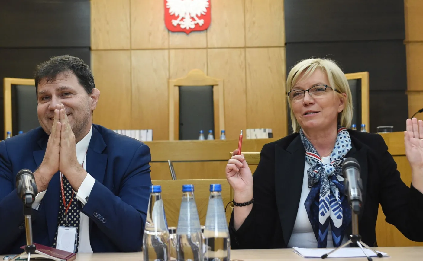Julia Przyłębska nie chce tłumaczyć wyroków ETPC