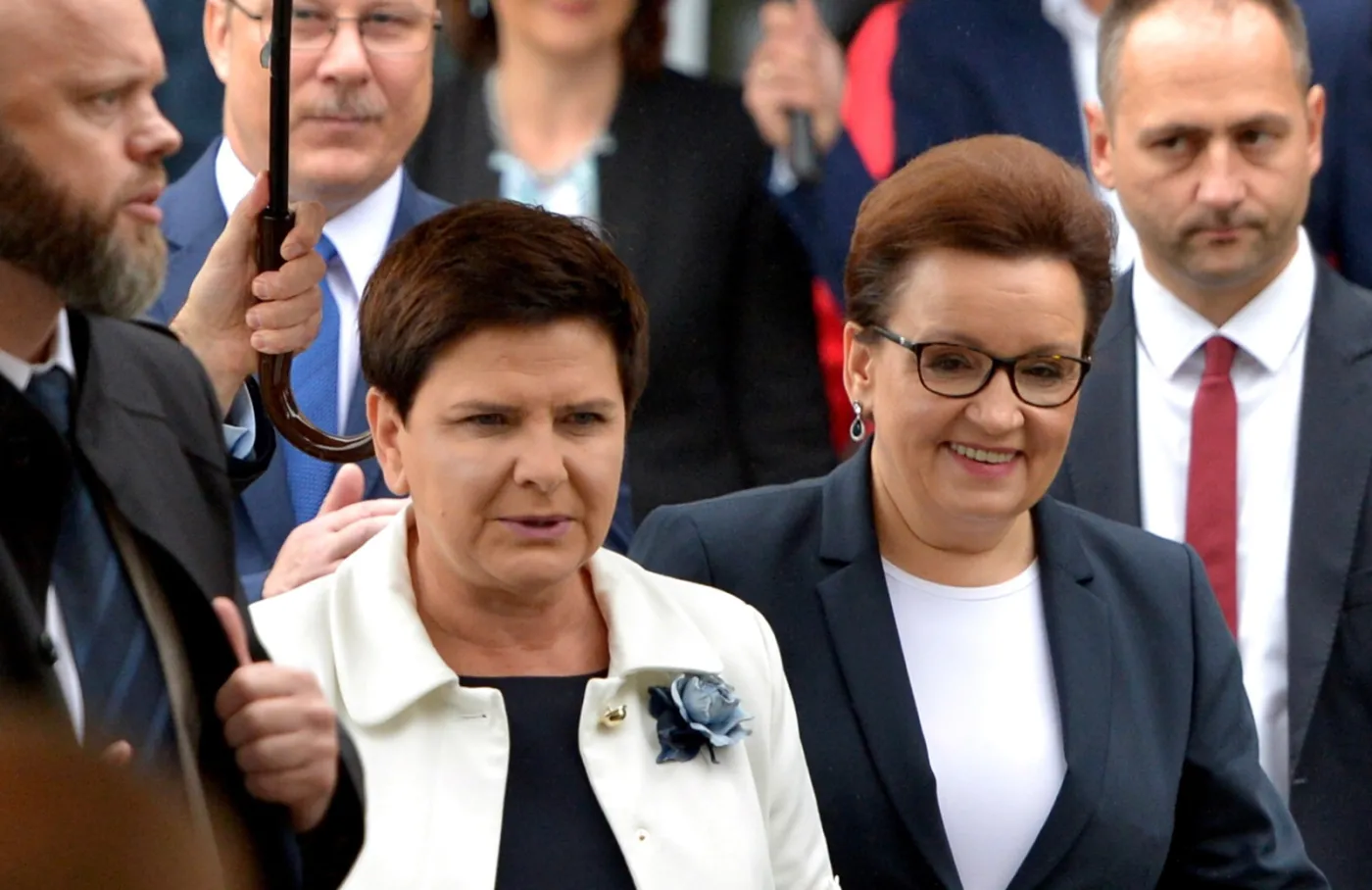 Szydło inauguracja roku szkolnego