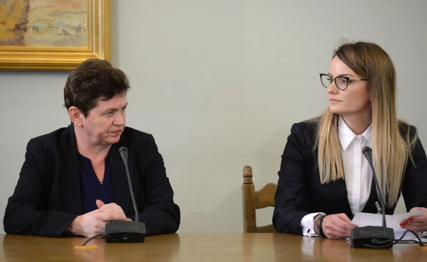 Komisja Amber Gold: Teściowa Marcina P. odmawiała odpowiedzi na pytania