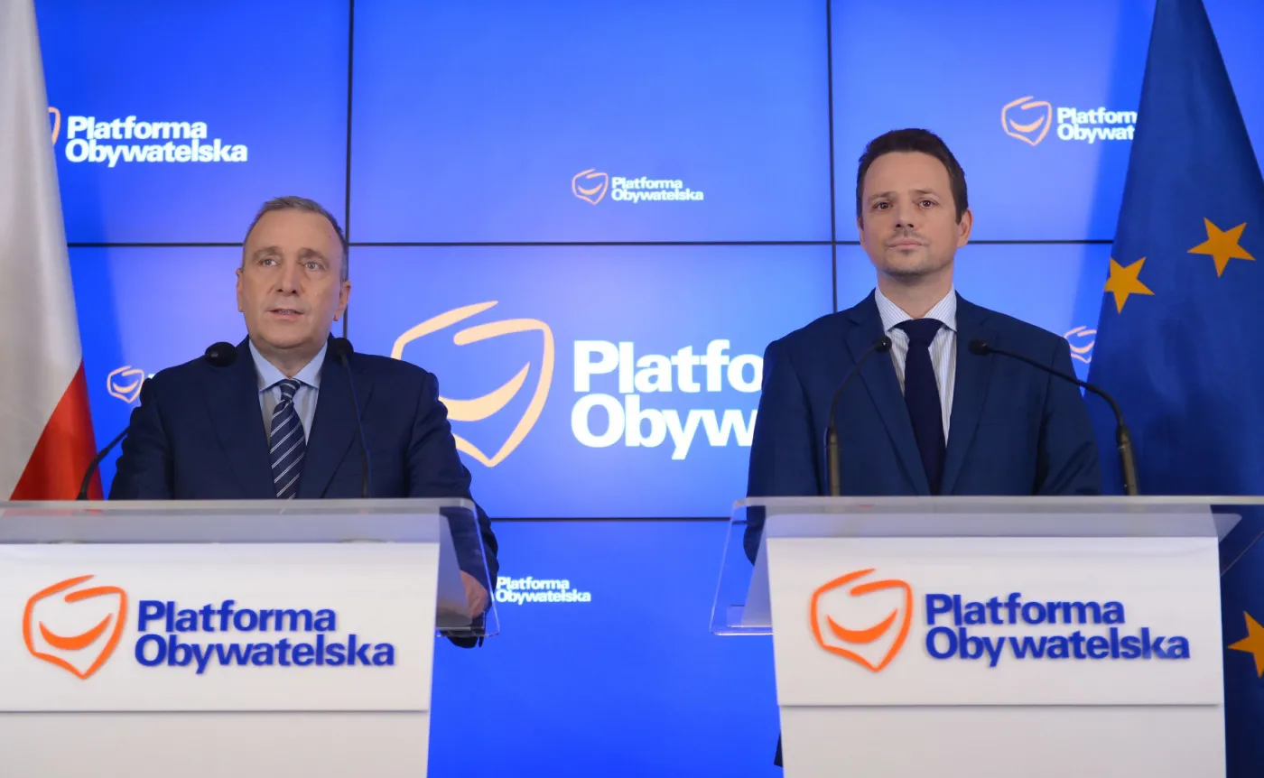 Bielan: Trzaskowski "politycznym dzieckiem" Hanny Gronkiewicz-Waltz