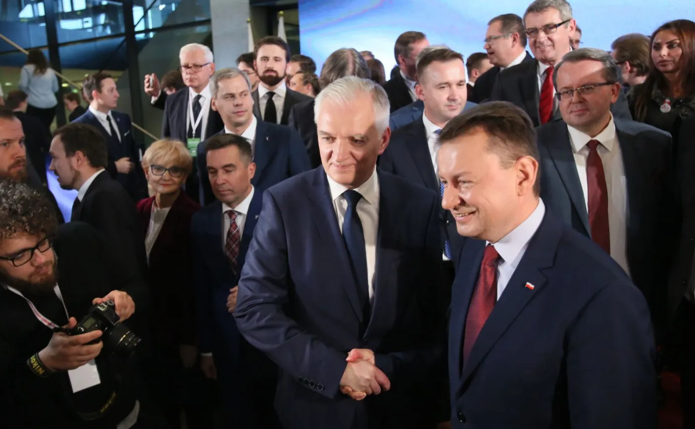 Gowin na kongresie Polski Razem: Jestem prezesem nowej partii Porozumienie. Chcemy działać na rzecz rozwoju samorządności