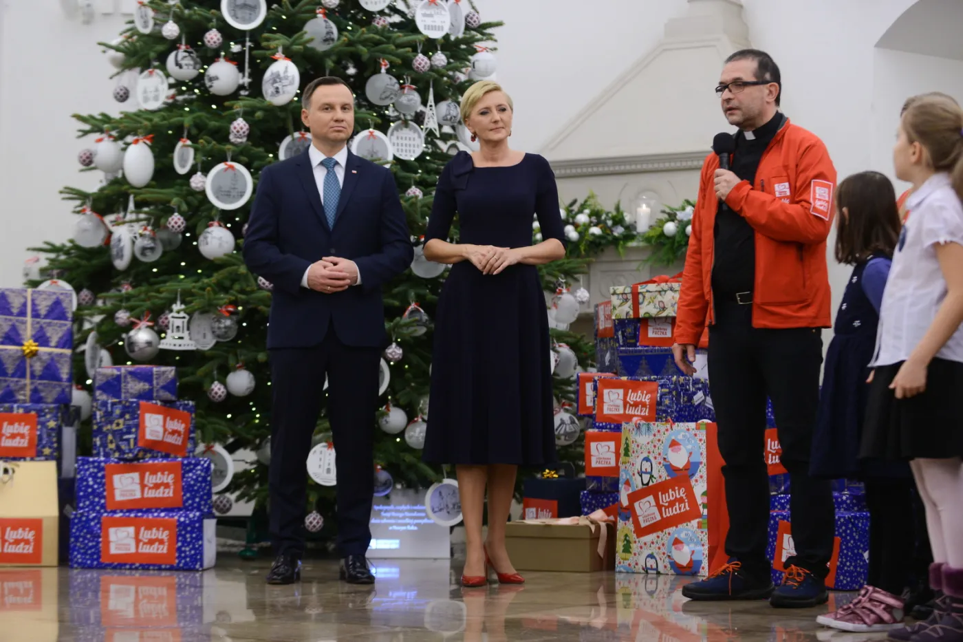 Szlachetna Paczka para prezydencka