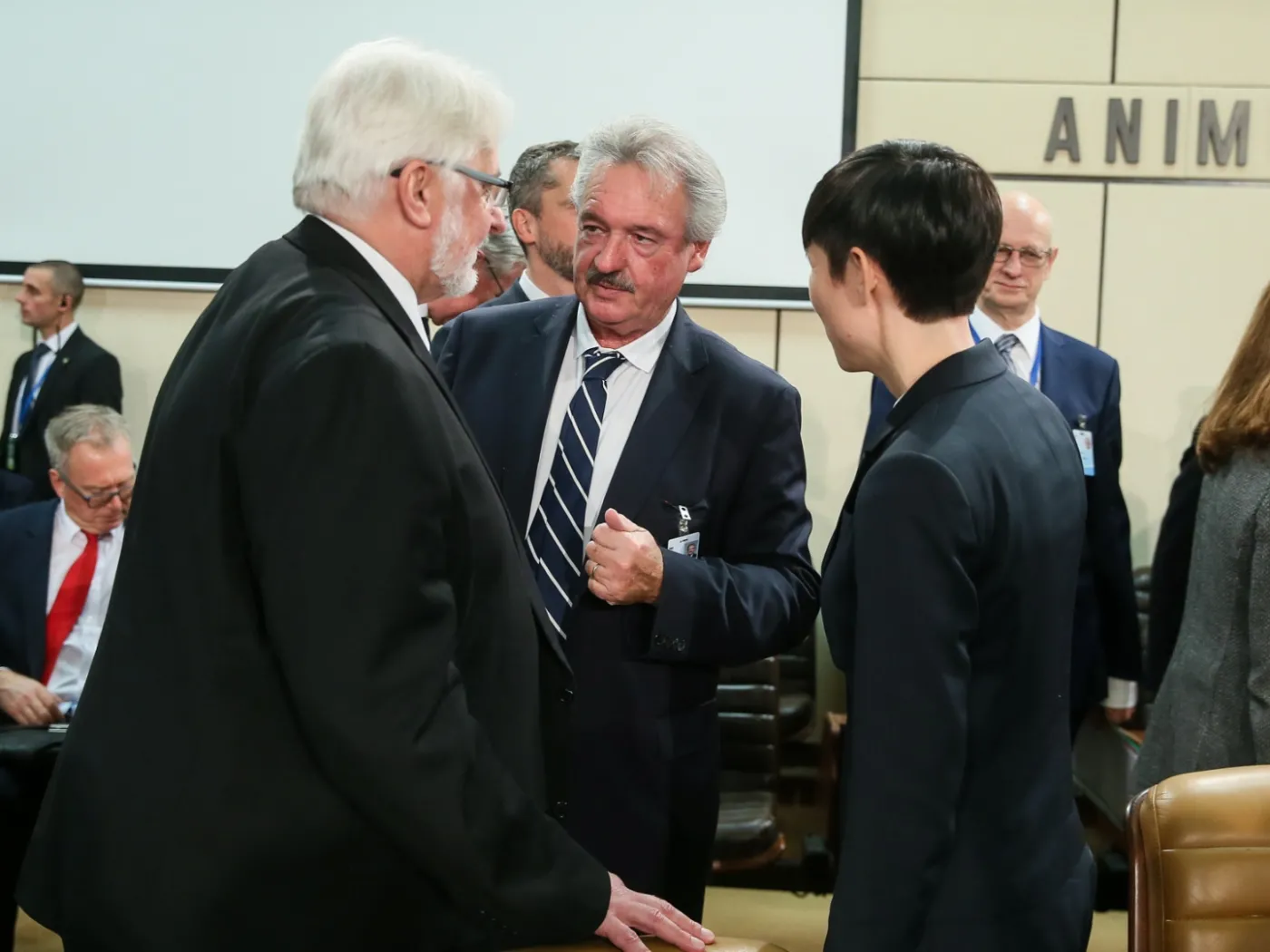 Witold Waszczykowski w Brukseli