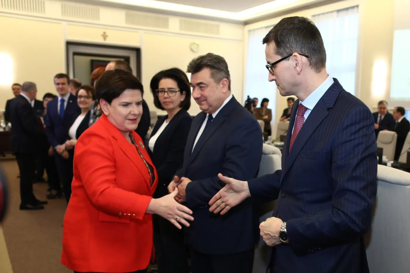 Politolog o Beacie Szydło: Będzie się czuła z tym źle. Są pewne granice wytrzymałości osobistej