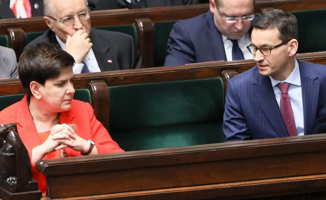 Sasin: Nikt nie jest lepszym kandydatem od Morawieckiego do realizacji nowego etapu