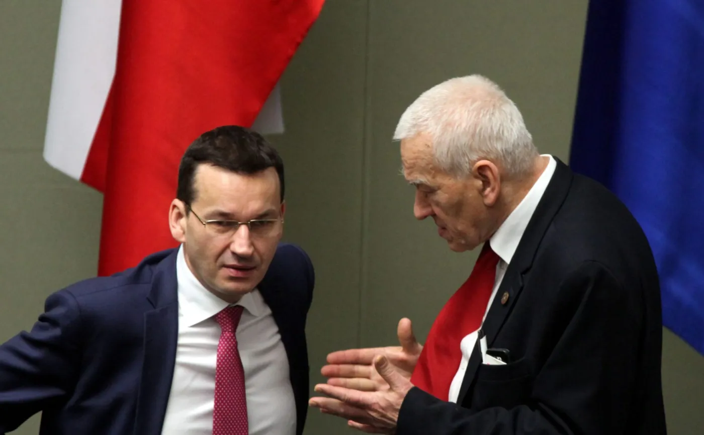 Morawiecki: Docelowy, pożądany stan za kilka lat to brak deficytu budżetowego
