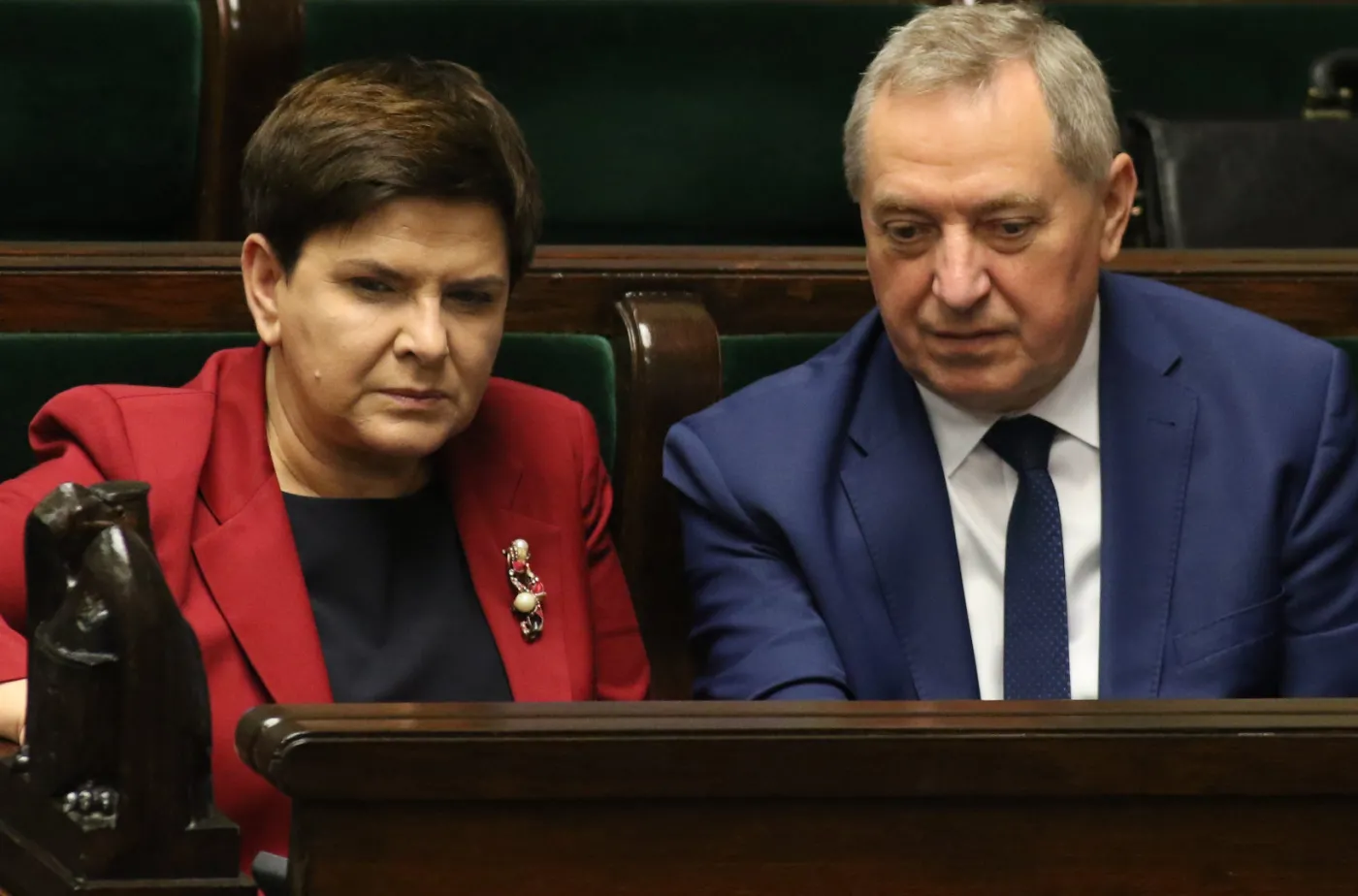Beata Szydło, Henryk Kowalczyk
