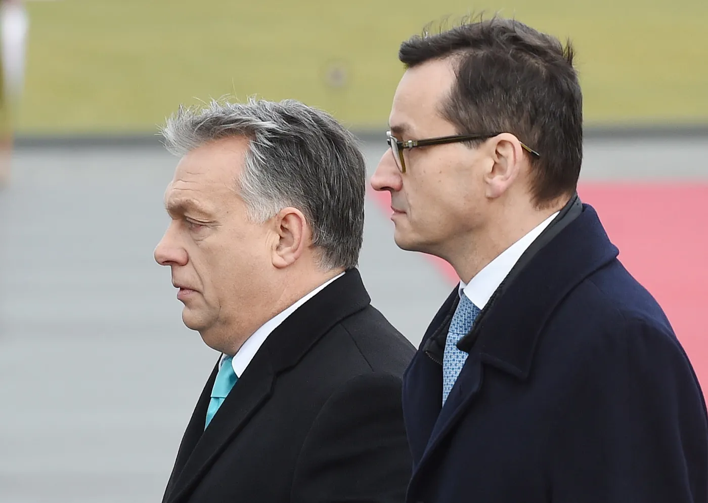 O energetyce, bezpieczeństwie, migracji i UE. Morawiecki rozmawia z Orbanem