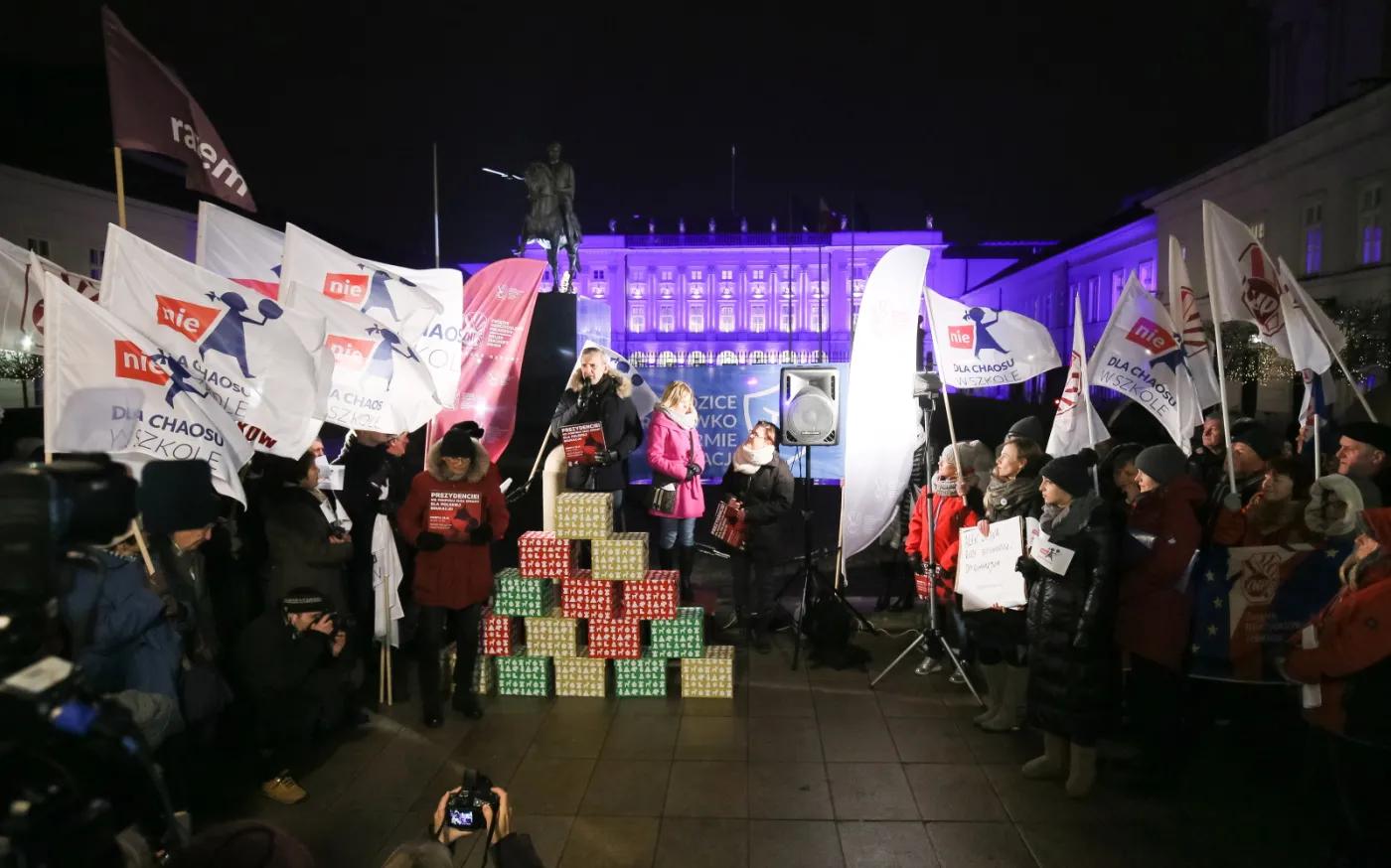 Broniarz: Domagamy się wycofania reformy oświaty. ZNP ostrzega przed strajkiem w marcu