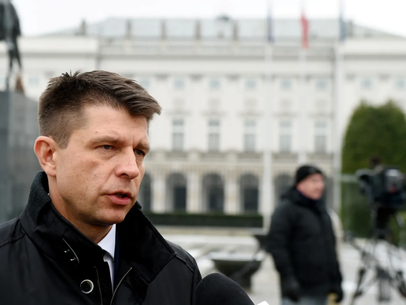 Ryszard Petru Pałac Prezydencki