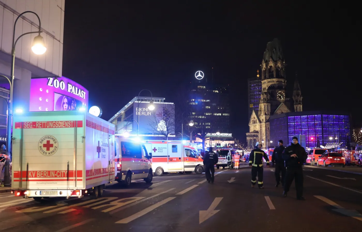Zamach w Berlinie ujawnia pewne luki w systemie walki z terroryzmem