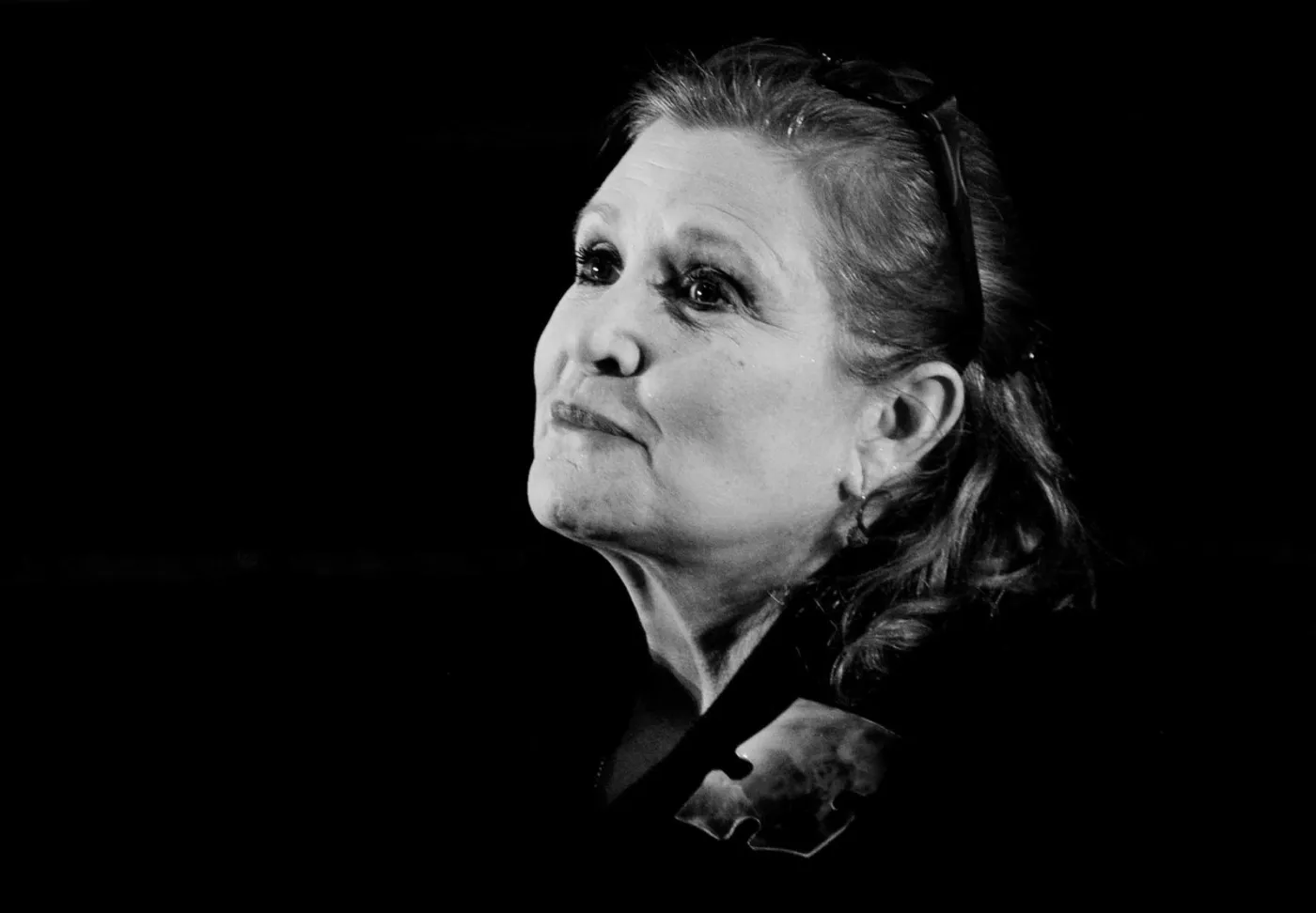 Zmarła Carrie Fisher, księżniczka Leia z "Gwiezdnych wojen"