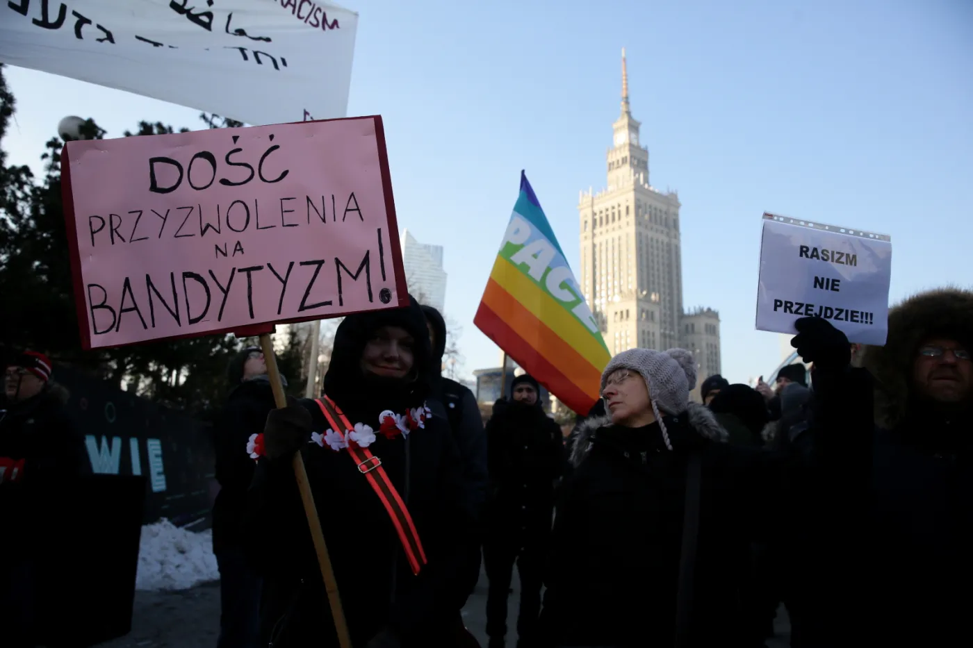 Warszawa przeciwko rasizmowi. "To nie jest ostatni protest"