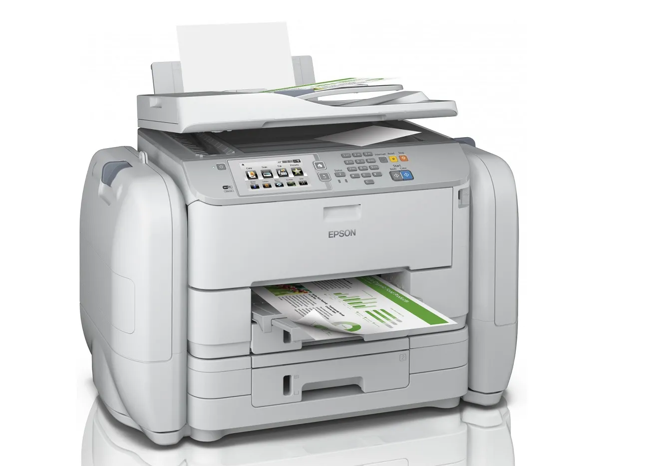 Jaką drukarkę do biura wybrać? – test Epson WorkForce Pro WF-R5690DTWF