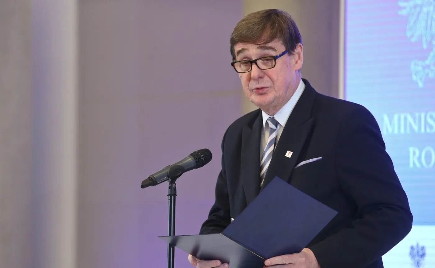Nowy prezes PKP Krzysztof Mamiński