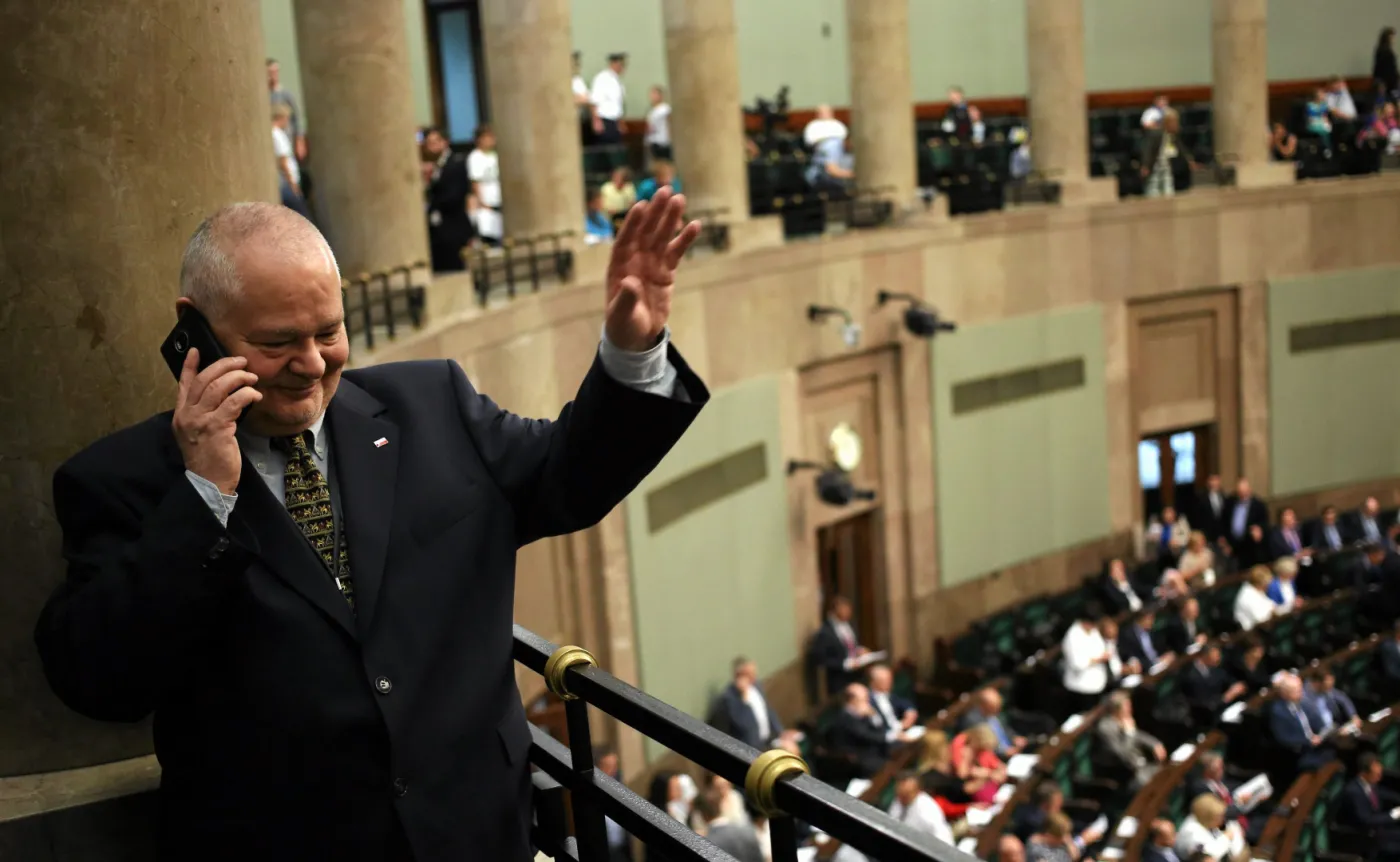 Prezes NBP Adam Glapiński w Sejmie