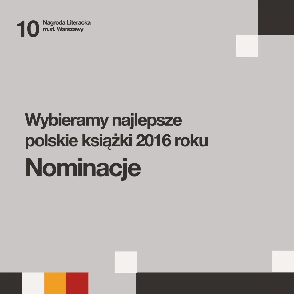 Nagroda Literacka m.st. Warszawy