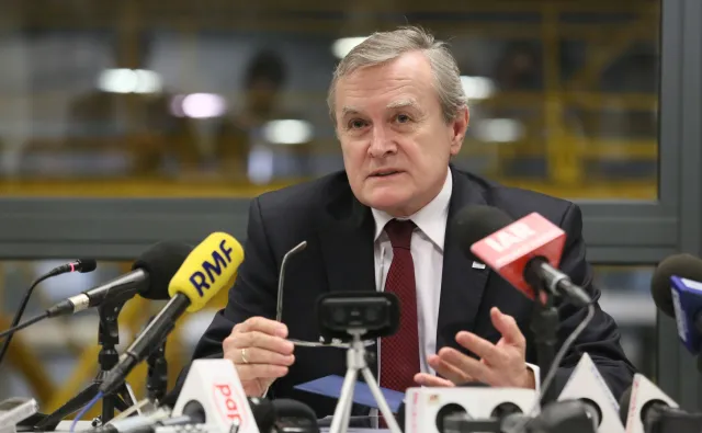 Gliński: Doły śmierci w Katyniu miały ukryć prawdę o zbrodni NKWD