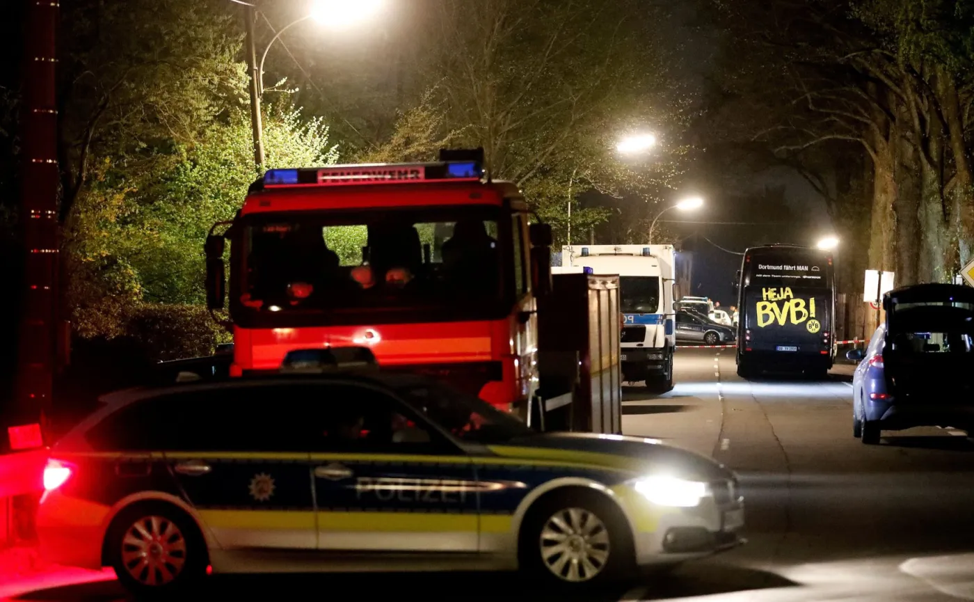 Terroryści znów uderzyli w sport [DOKUMENTACJA]