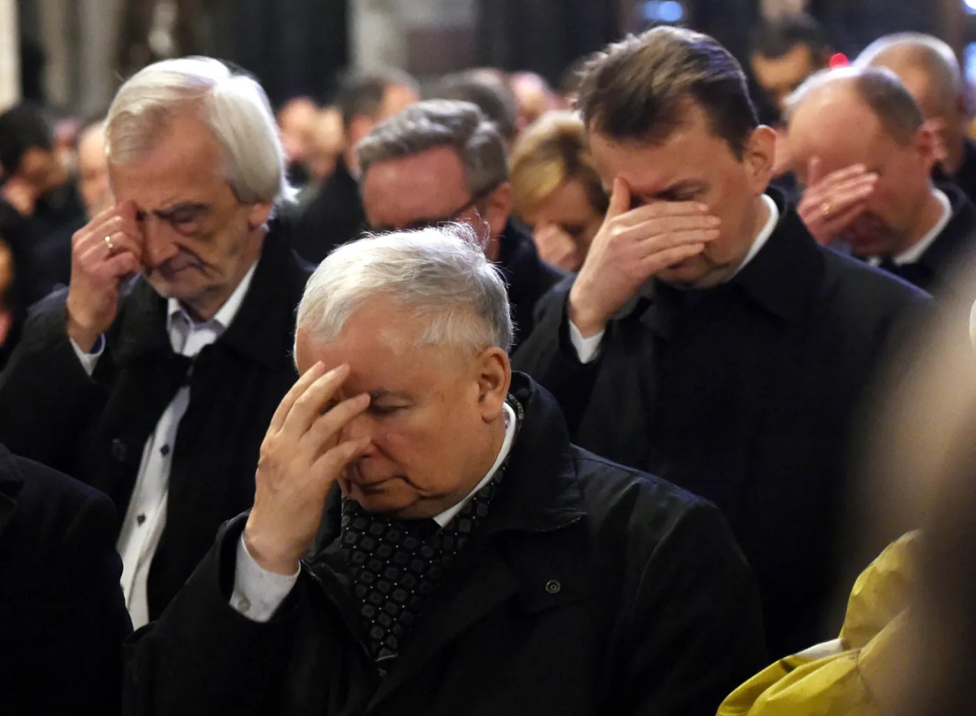Zakończyły się obchody 7. rocznicy pogrzebu pary prezydenckiej na Wawelu