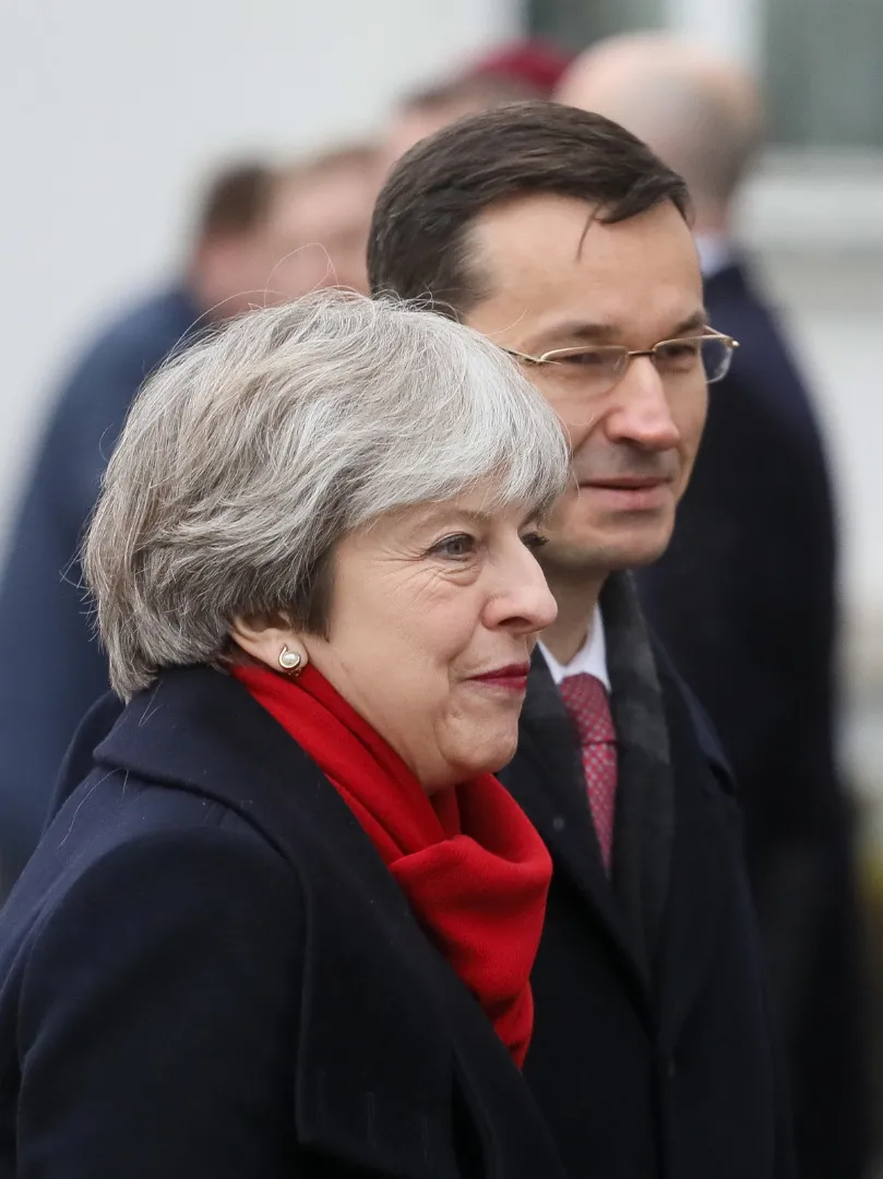 "The Times": May chce dalszej współpracy z UE w sprawach bezpieczeństwa