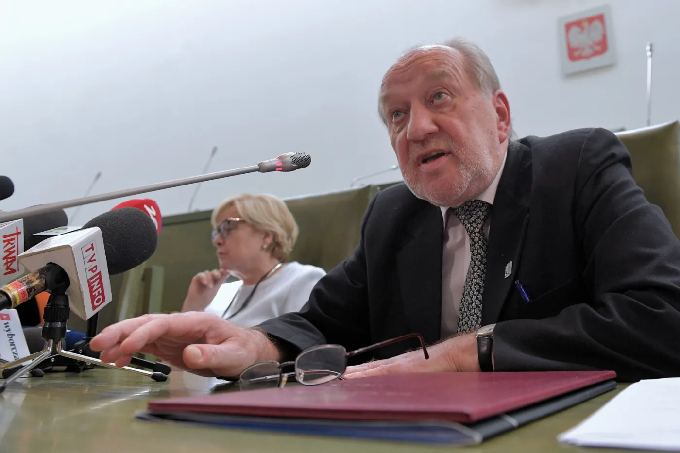 Suski: Sędzia SN Józef Iwulski nie powinien być sędzią
