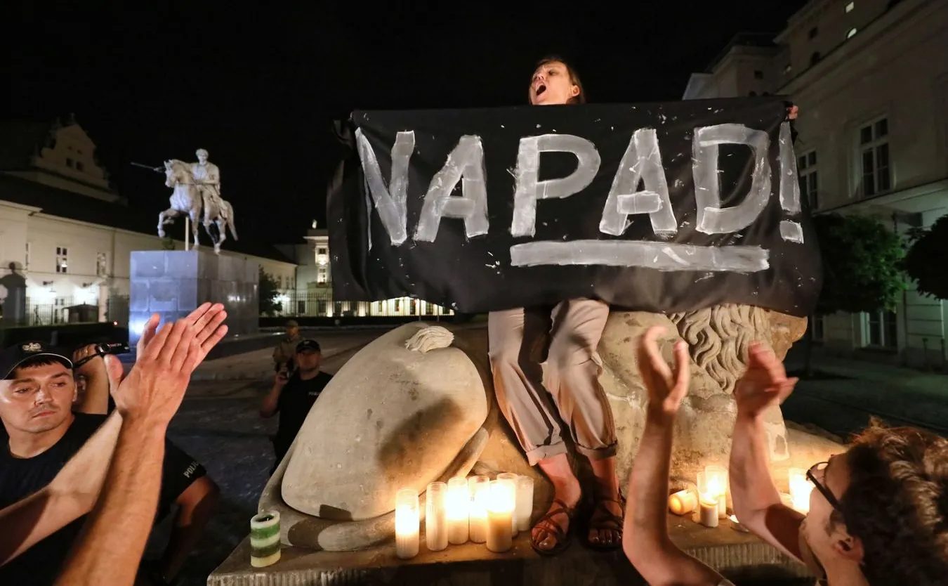 Krasnodębski: Hasła i demonstracje są coraz bardziej agresywne