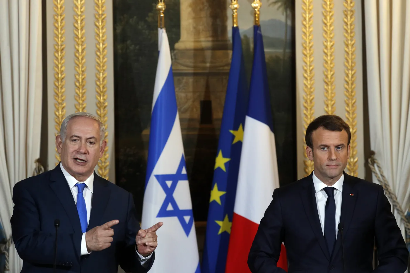 Holokaust politycznym tematem we Francji