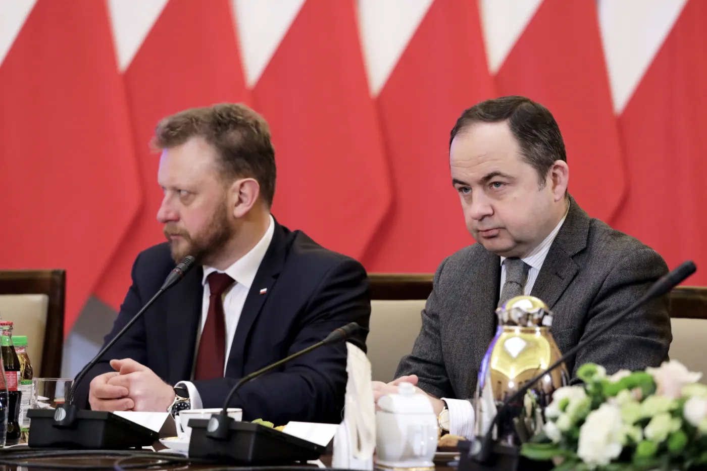 Ratownicy po spotkaniu z szefem MZ: Minister pozytywnie odpowiadał na nasze postulaty