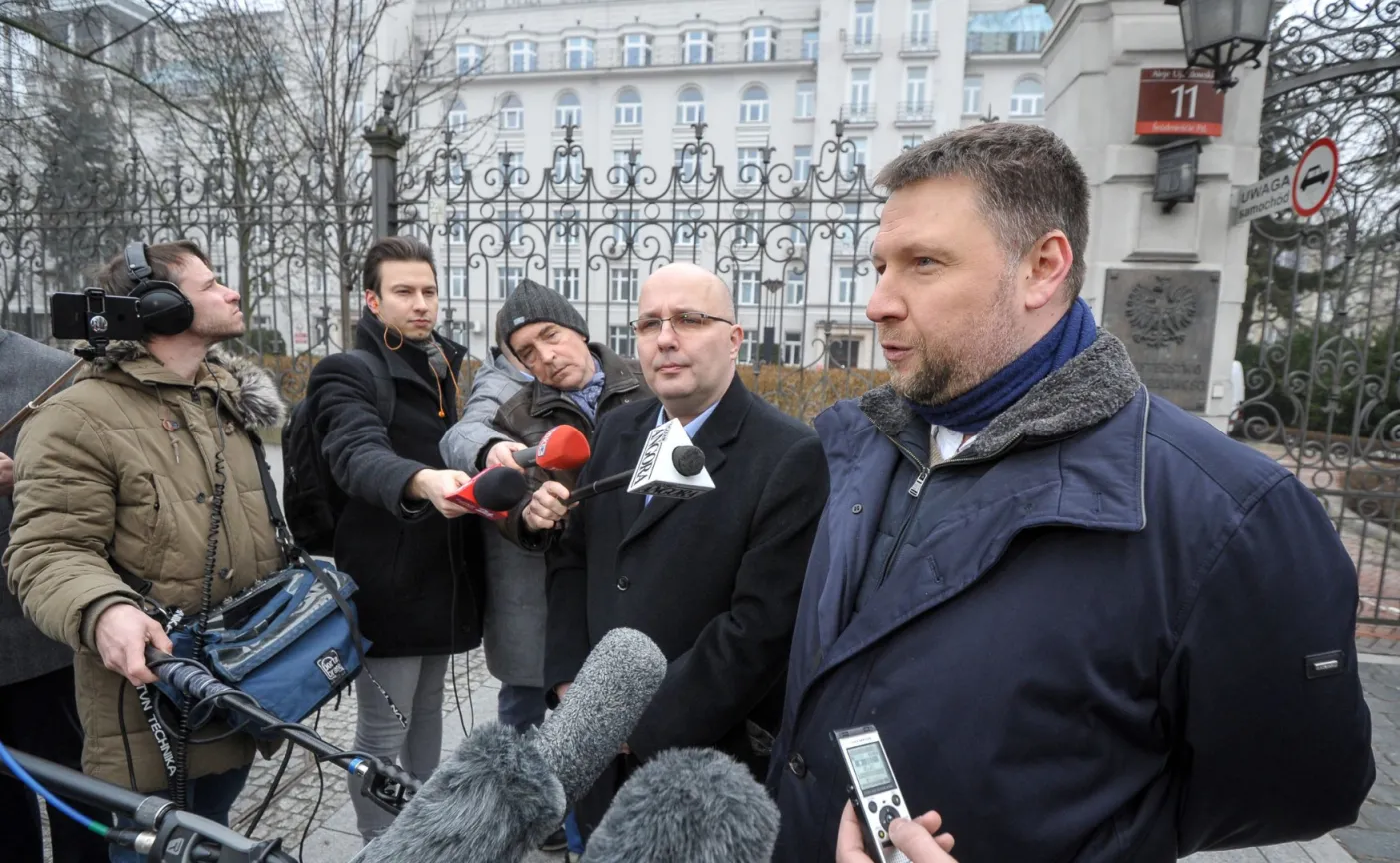 Kierwiński o prof. Krasnodębskim: Jest znanym eurosceptykiem