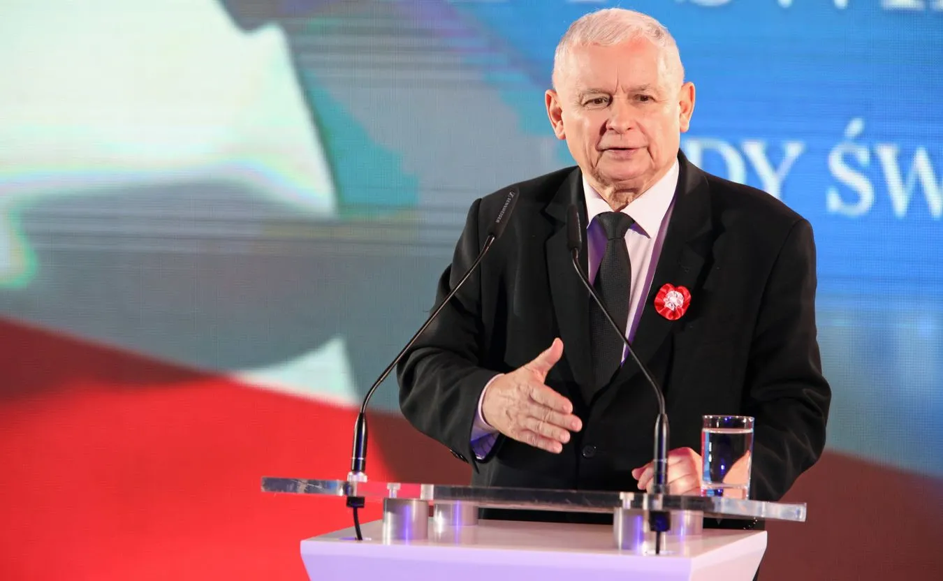 Kaczyński "przestraszonym starszym panem"? Mazurek odpowiada Scheuring-Wielgus: My zmieniamy Polskę