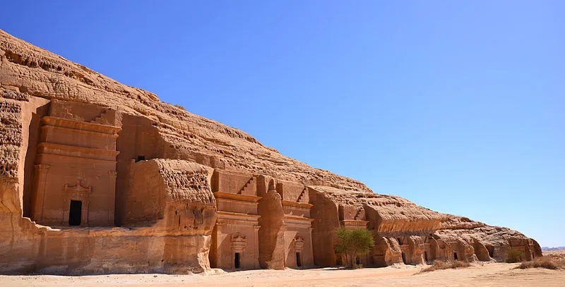 Starożytny szlak kadzideł odzyska blask. Arabia Saudyjska buduje „nową" Petrę