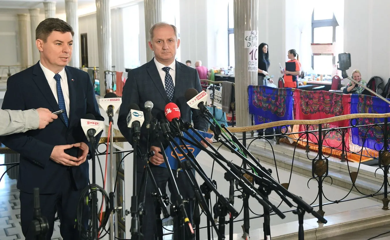 Jan Grabiec i Sławomir Neumann