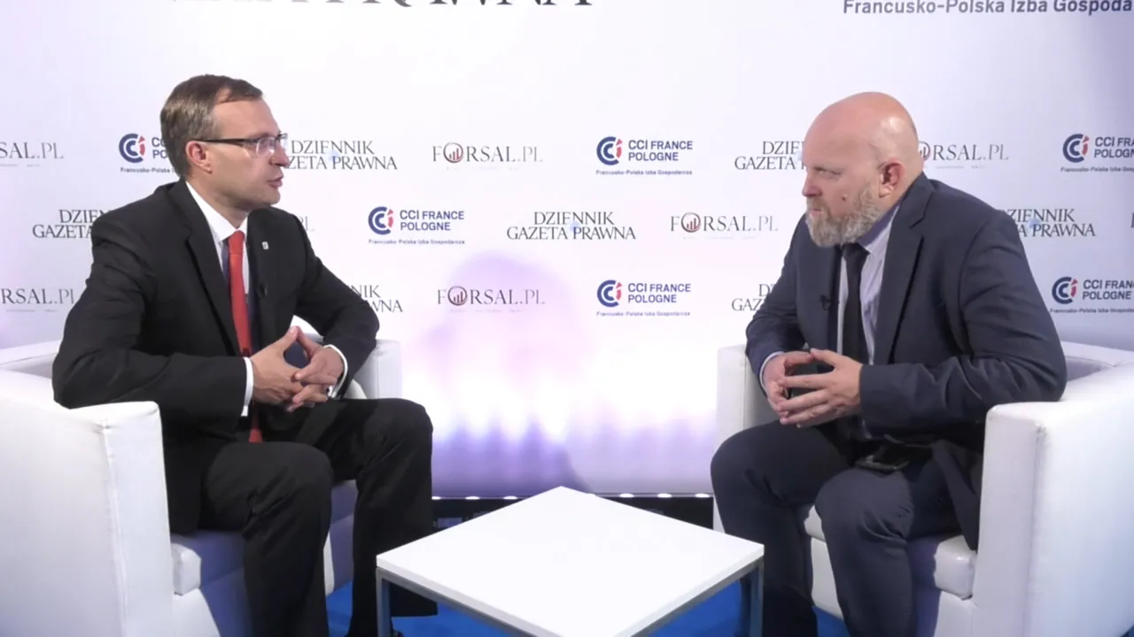 Grzegorz Osiecki i Paweł Borys