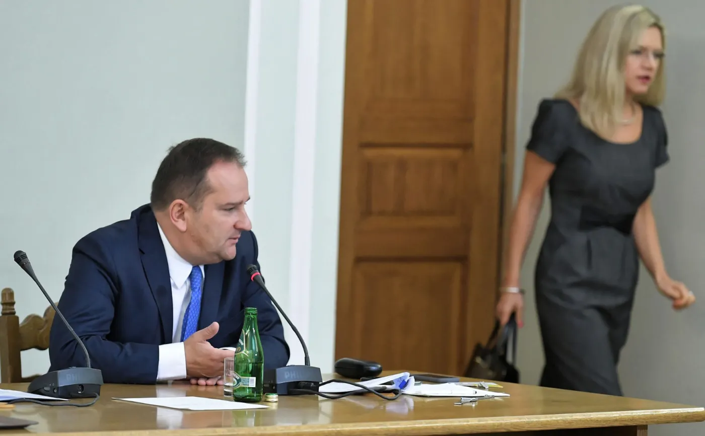 "Wedle mojej wiedzy, przestępca siedzi w więzieniu". Tomasz Arabski przed komisją ds. Amber Gold