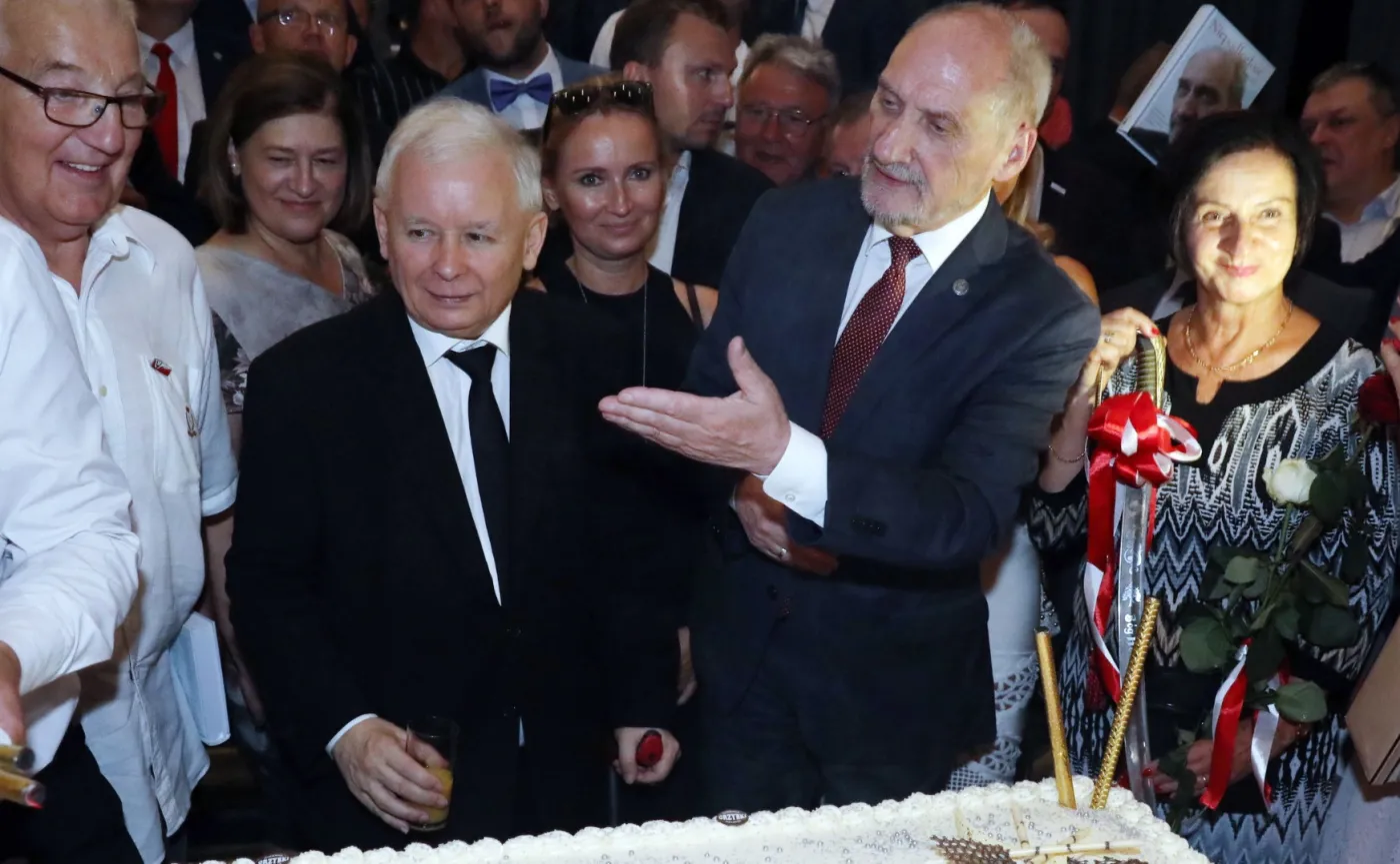 Kaczyński: Partie powinny działać na wszystkich szczeblach