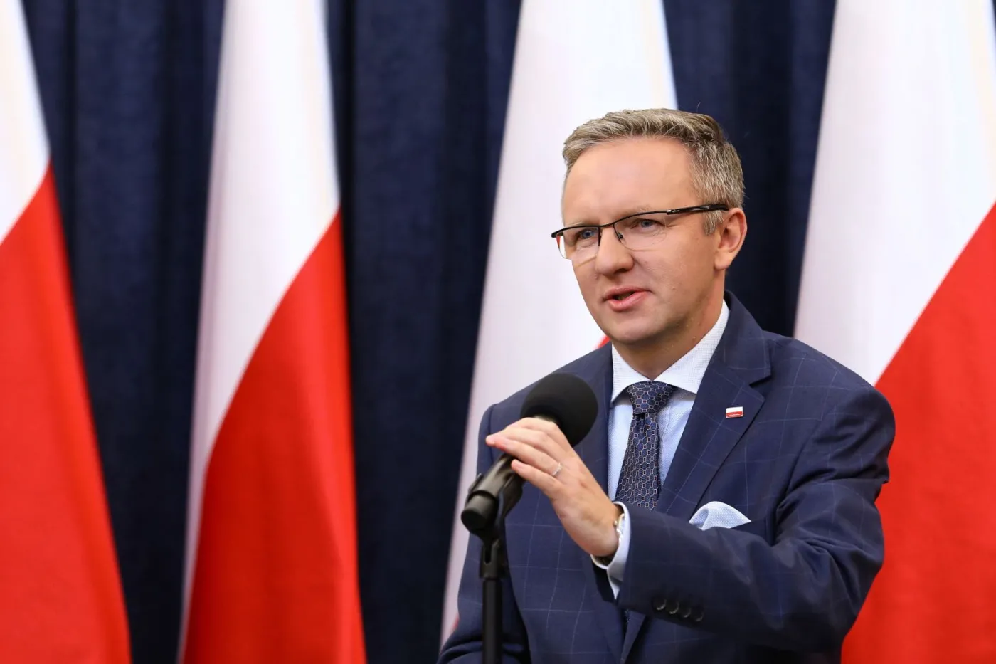 Dymisje w Pałacu Prezydenckim po zdjęciu Dudy i Trumpa? Szczerski zaprzecza