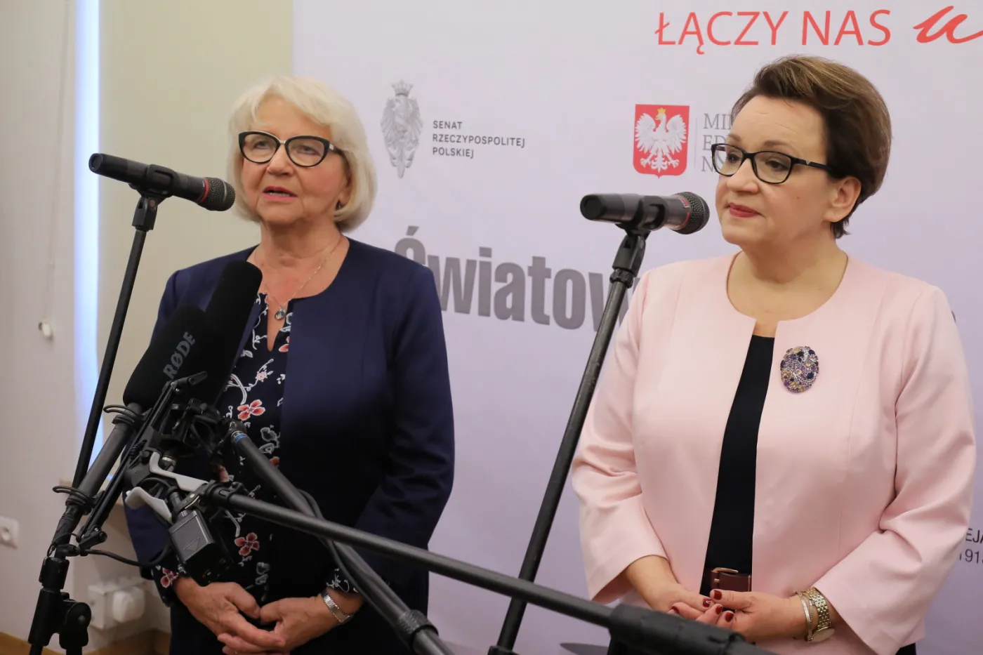 Dworczyk: Nie będzie dymisji szefowej MEN Anny Zalewskiej