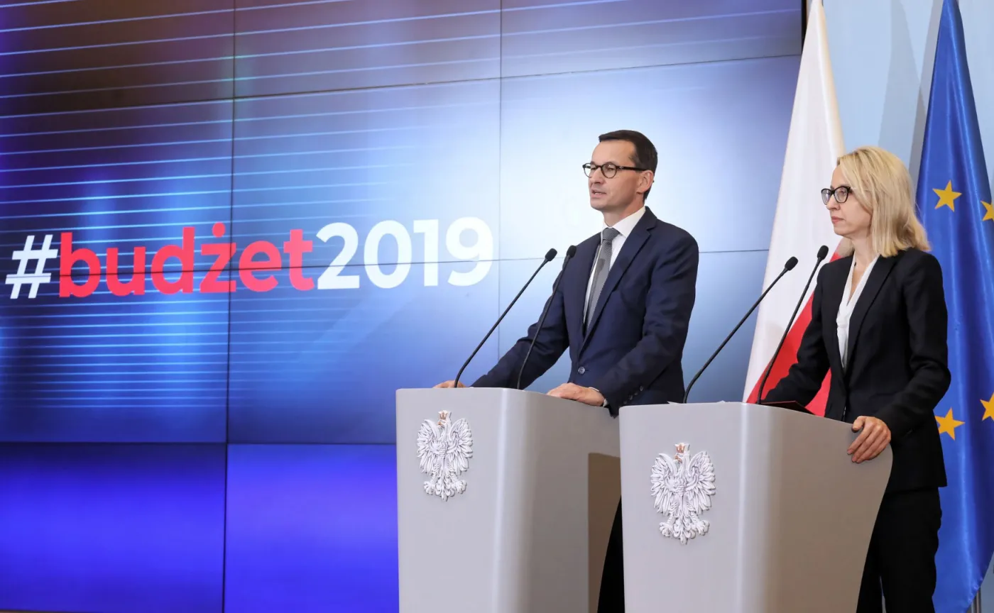 Mateusz Morawiecki, Teresa Czerwińska