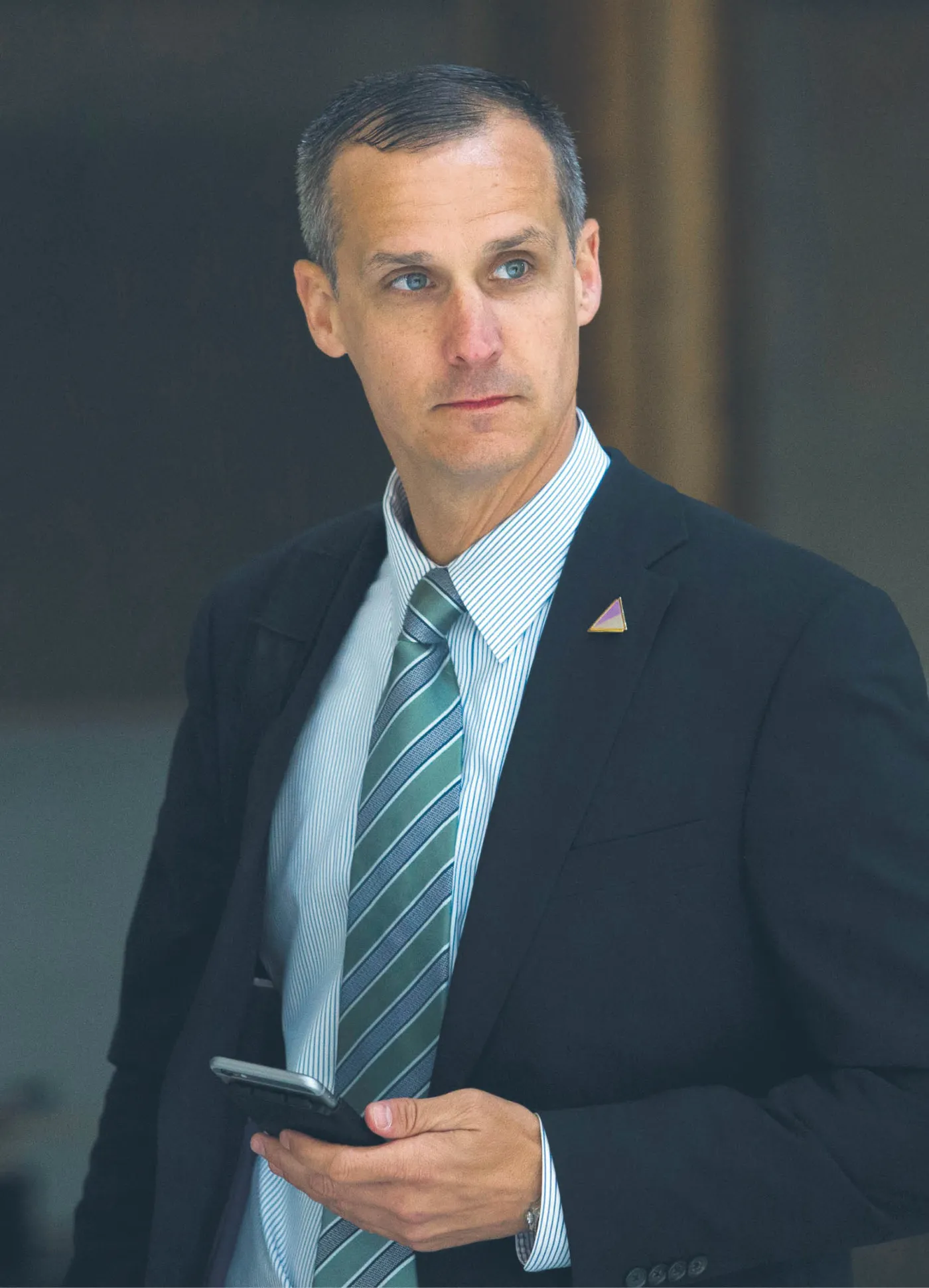 Corey Lewandowski, szef kampanii prezydenckiej Donalda Trumpa 2015–2016 r.